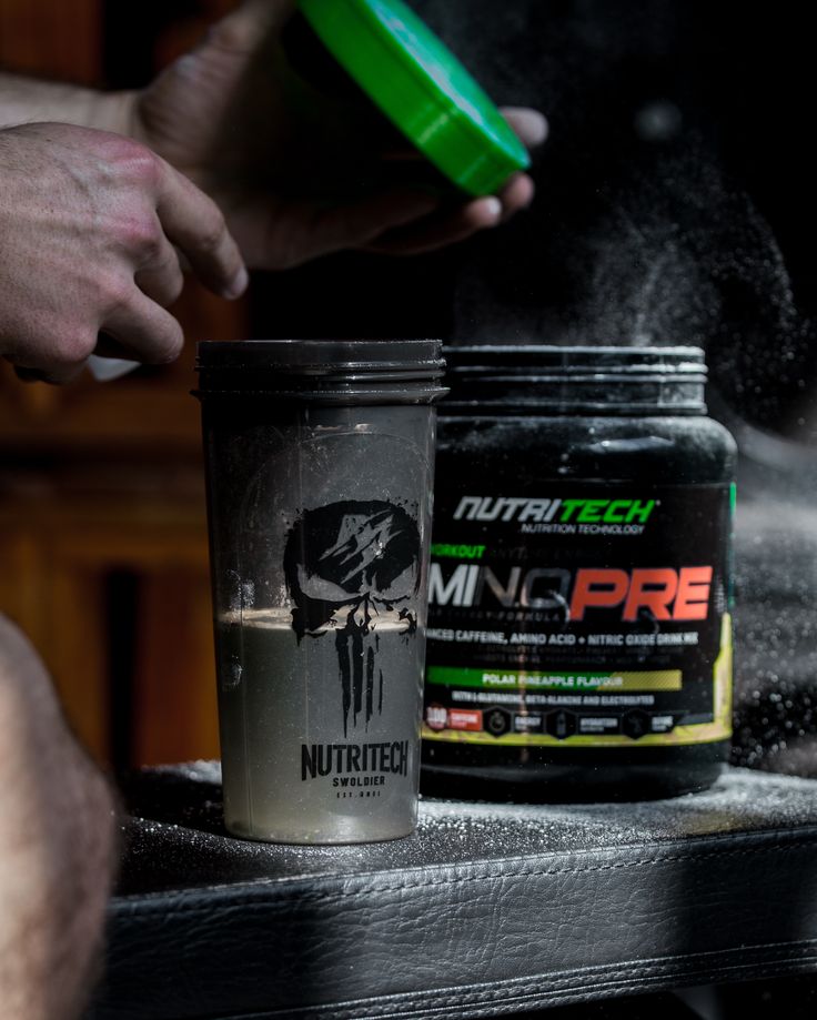 PRE-WORKOUT